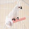 Non-slip USB Heated Bird Perch Easy To Install Bird Cage Warmer Stick  Peony Parakeet