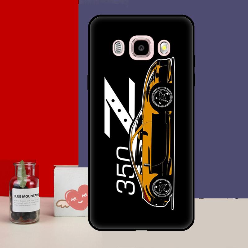 Sports Car JDM Drift 350Z 370Z Case For Samsung Galaxy J3 J5 J7 2017 J1 A3 A5 2016 J4 J6 Plus A6 A8 A7 A9 J8 2018 Cover