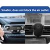 Gravity Car Phone Holder Air Vent Outlet Clip Universal Phone Mount For Car Support Telephone Mobile Phone Holder In Car New