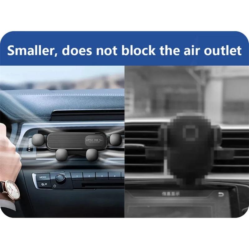 Gravity Car Phone Holder Air Vent Outlet Clip Universal Phone Mount For Car Support Telephone Mobile Phone Holder In Car New