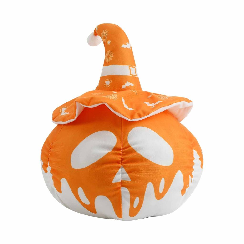 Подушка на Хэллоуин Милая плюшевая игрушка на Хэллоуин Украшение для семейной вечеринки Плюшевая игрушка-подушка Подушка для украшения вечеринки на Хэллоуин