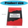 Anger Management Guidebook Journal With Interactive Assessment Notebook Easy To Use