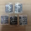 Used ONE PIECE Wafer Seal Bulk Sale, Set of 71