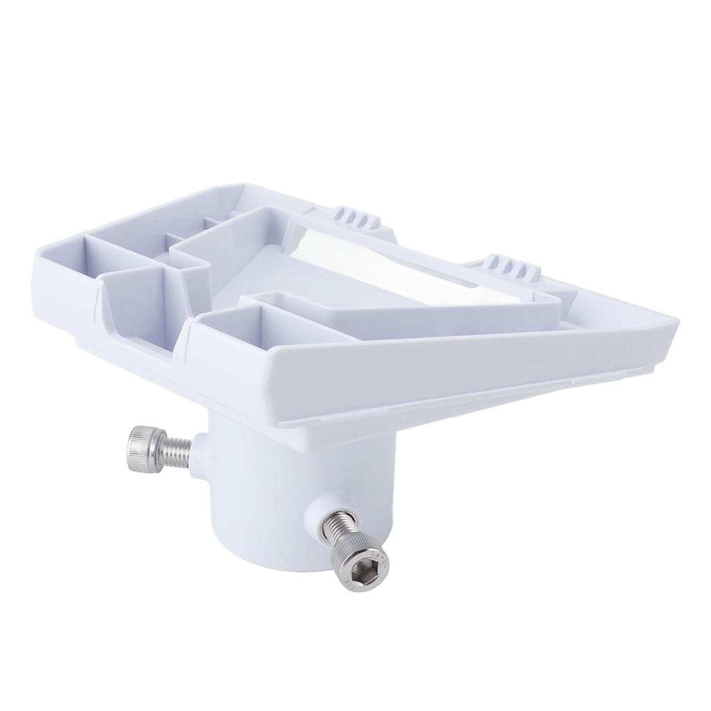 Адаптер для крепления спутниковой трубы, стальной пластик, легко устанавливается, устойчив к погодным условиям, для крепления спутниковой системы на крыше