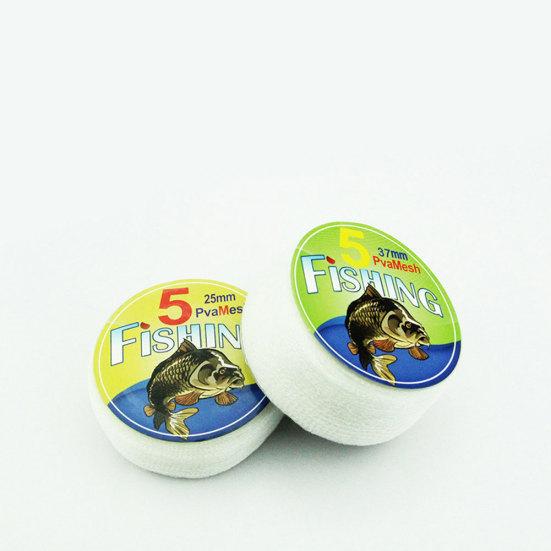 5 м наружная растворяющаяся сетка ПВА сменная сетка для ловли карпа чулок оснастка сумки для приманки