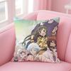 KKamisama Kiss Cushion Cover Pillow Case Soft Friendly Fabric  Concealed Zipper