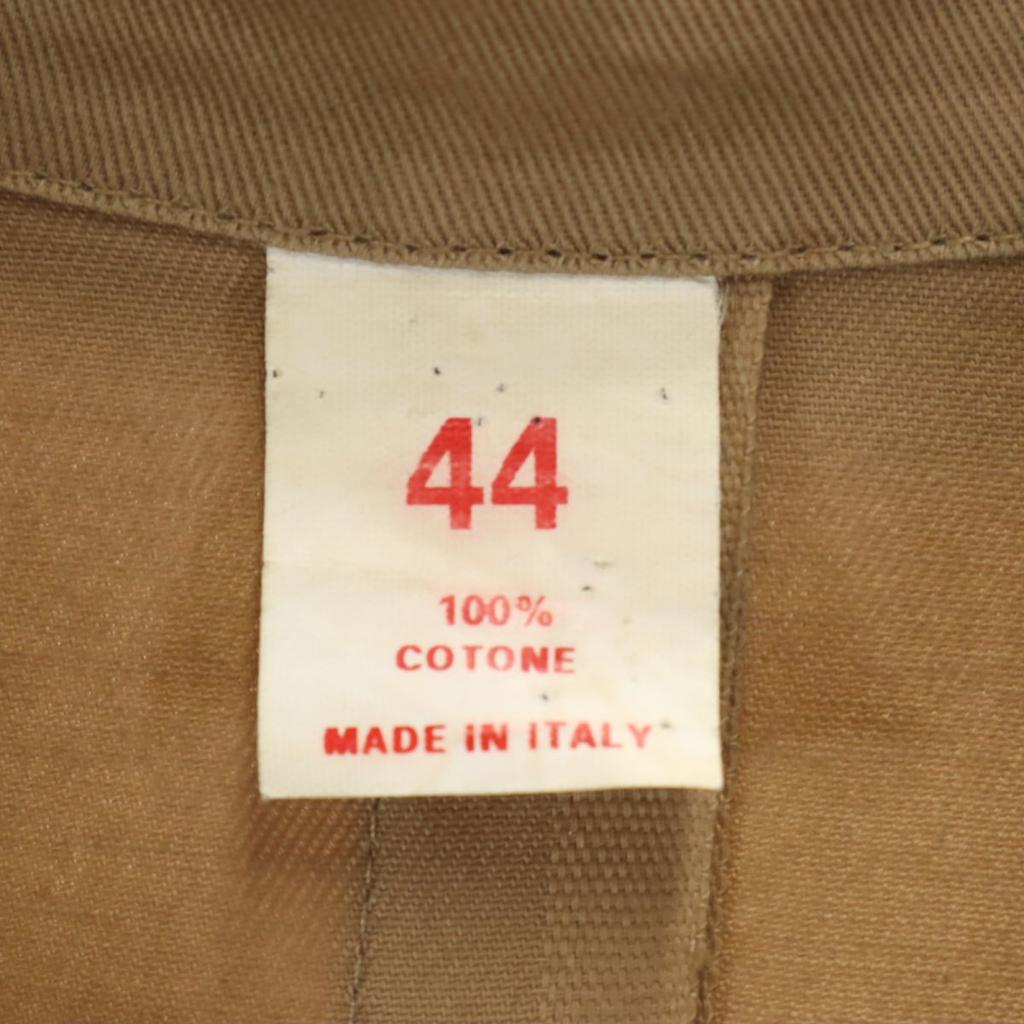 EURO WORK сделано в Италии рабочее пальто Честер 44 типа Кэмел Мужское Б/У