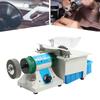 750W 110V Powerful Multi-Function Table Saw & Jewelry Polishing Machine, Bench Buffer Grinder for Gem Cutting, Rock Polishing