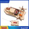 DIY Remote Control Paddle Boat Kit for Elementary Science Experiments
