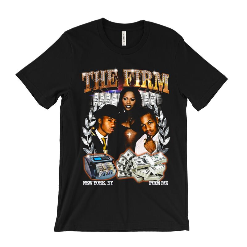 The Firm Unisex T-Shirt - Nature - Nas AZ Foxy Brown Illmatic Phone Tap - Firm Biz