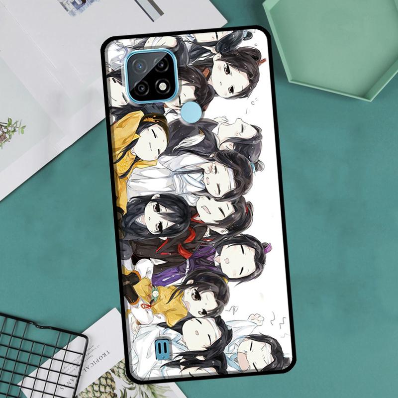 Чехол mo dao zu shi аниме для Realme GT Neo 2 3 Master 8i 9i 8 9 Pro Plus C35 для OnePlus 9 10 Pro 9R 10R Nord2