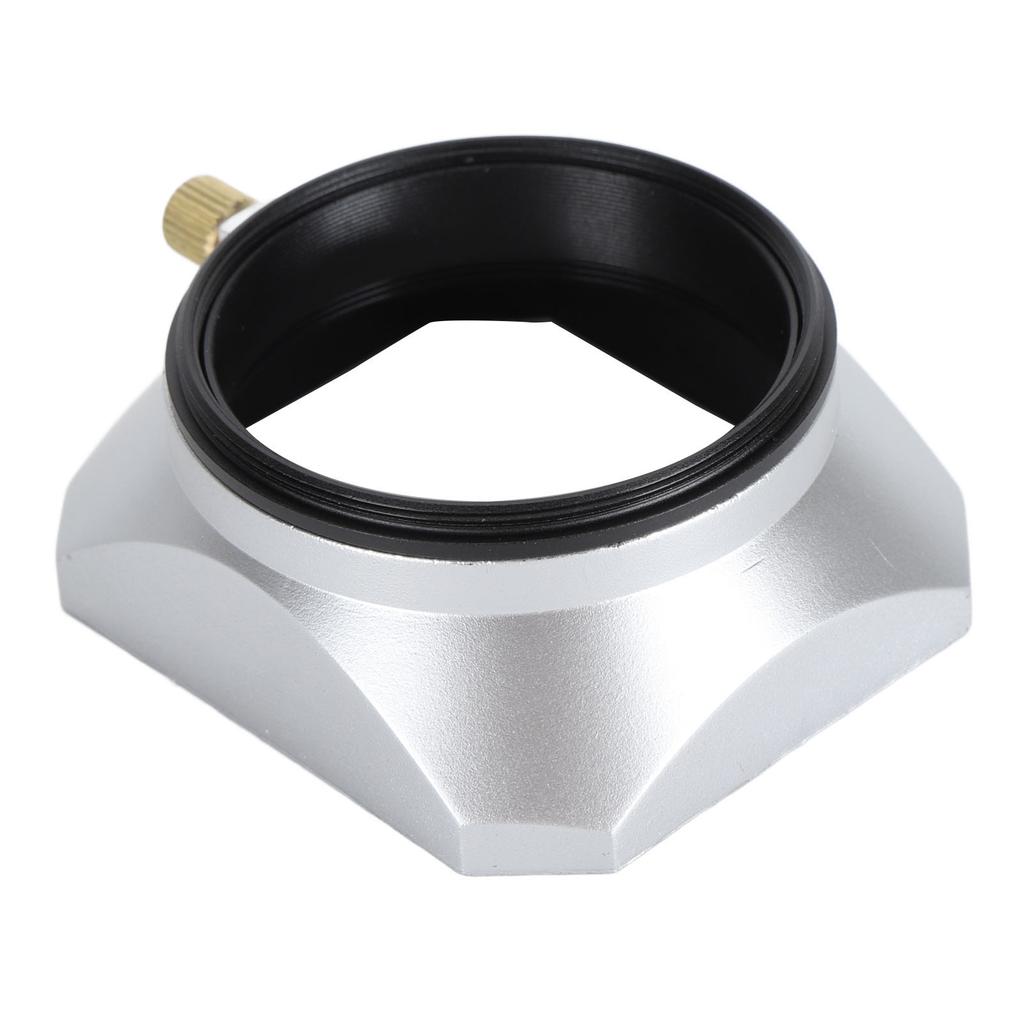 Металлическая бленда для объектива 52 мм с матовым интерьером, бленда для объектива камеры, солнцезащитная бленда для 52-мм камеры, уменьшает блики объектива