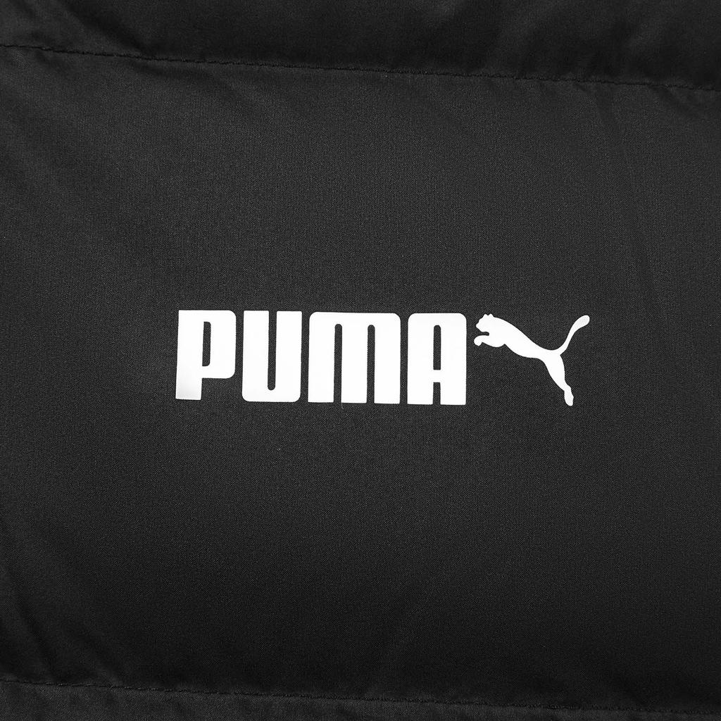 Puma FW25 Brand Logo Stand Collar Zipper Warm Down Jacket Unisex Outerwear 694695-01