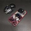 One Piece Luffy iPhone 17 phone case, 16 Pro Max iPhone 15/14/13 super popular Japanese anime 12-color silver XR