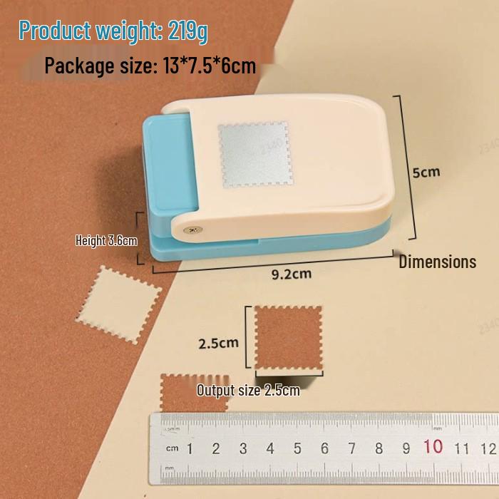 Large Labor-Saving DIY Card & Journal Stamp Embosser for Kindergarten