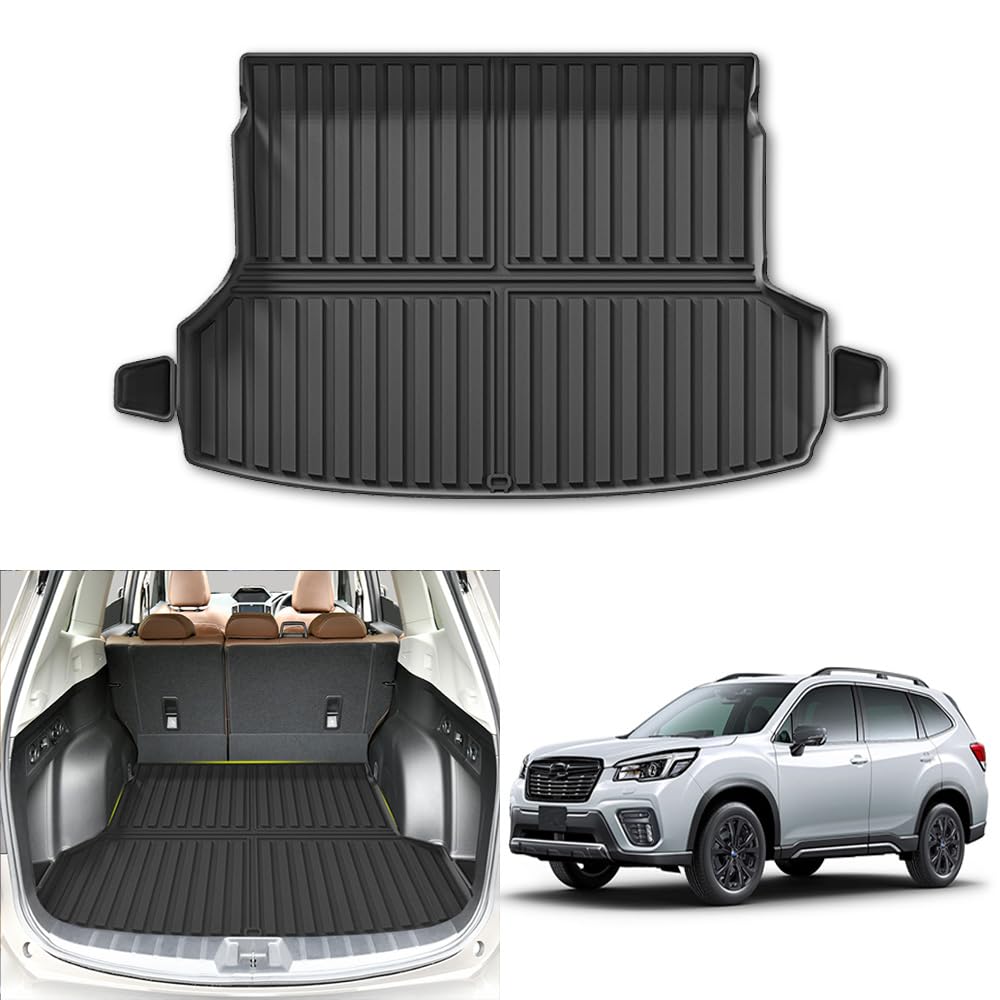 Складной коврик для багажника автомобиля Subaru Forester 5 июля, серия SK FORESTER Специально разработан для моделей автомобилей Коврик для багажника Чехол для багажа Водонепроницаемый