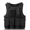 Tactical Vest CS Game Airsoft Assault Molle Vest Equipment Outdoor Clothing Hunting Camouflage Vest Combat Security Waistcoat