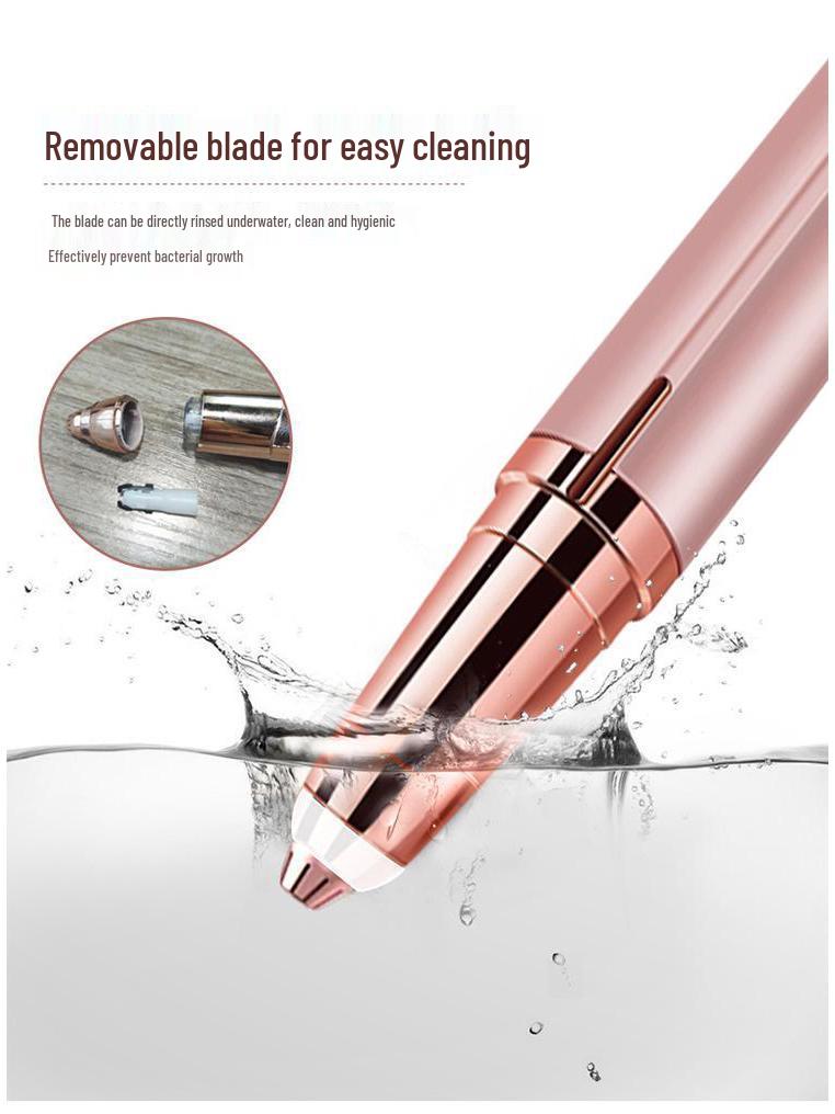 Wireless Electric Eyebrow Shaper: Automatic Pencil Trimmer & Hair Removal Shaver for Women