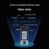 ZKTECO nFace128 Динамическая система контроля доступа по распознаванию лиц и отпечаткам пальцев CN вилка (адаптер в комплекте)