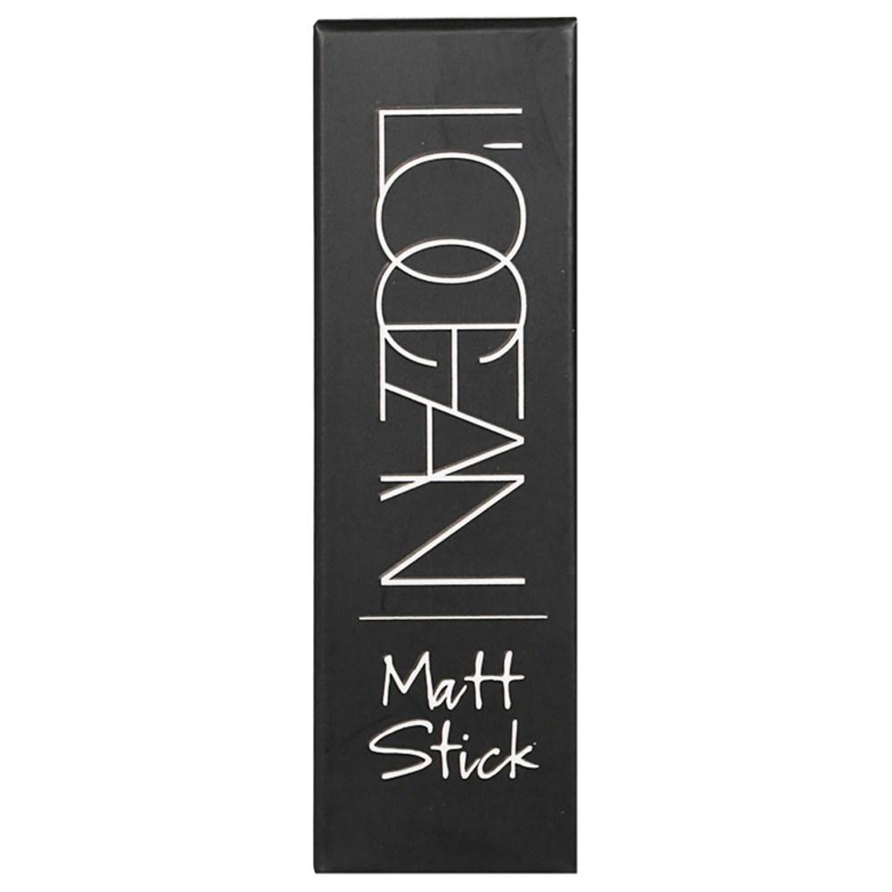 L'Ocean Mat Stick 3,3 г, нет. 6 розовых цветков, 1 шт.
