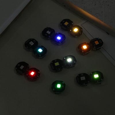 2 шт. Светодиодная подсветка для микроволновой печи Магнитный переключатель Управляющий чип подсветки Анимация Рука для выполнения Плюс Световой Модель Игрушка Беспроводная лампа
