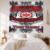 Eintracht Frankfurt Custom Your Name Wall Decor Tapestry Art For Pet Memorial Birthdaywedding Party Backdrop Family Gift