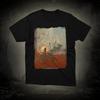 ВИНТАЖНАЯ Футболка ALCEST Les Chants de l'Aurore Хлопок Черный S-5XL S-5XL TT579 Унисекс