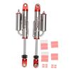 2 шт. Амортизаторы для RC-машины, подходят для Axial 90046 1/10 RC-краулера, амортизатор с отрицательным давлением, piggyback, с внутренней пружиной