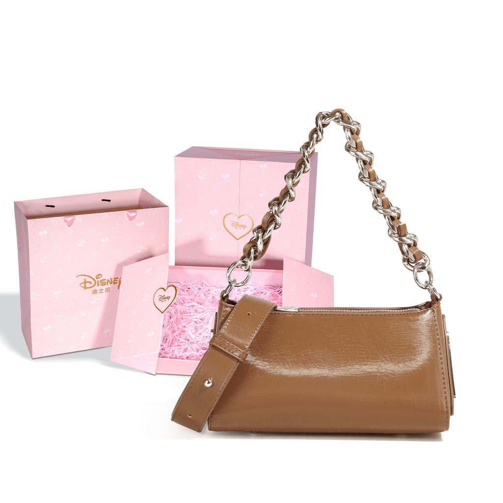 Disney Classic Versatile Commuter Chain Small Bag Women Crossbody Bag Multiple-Colors BMK-71051B