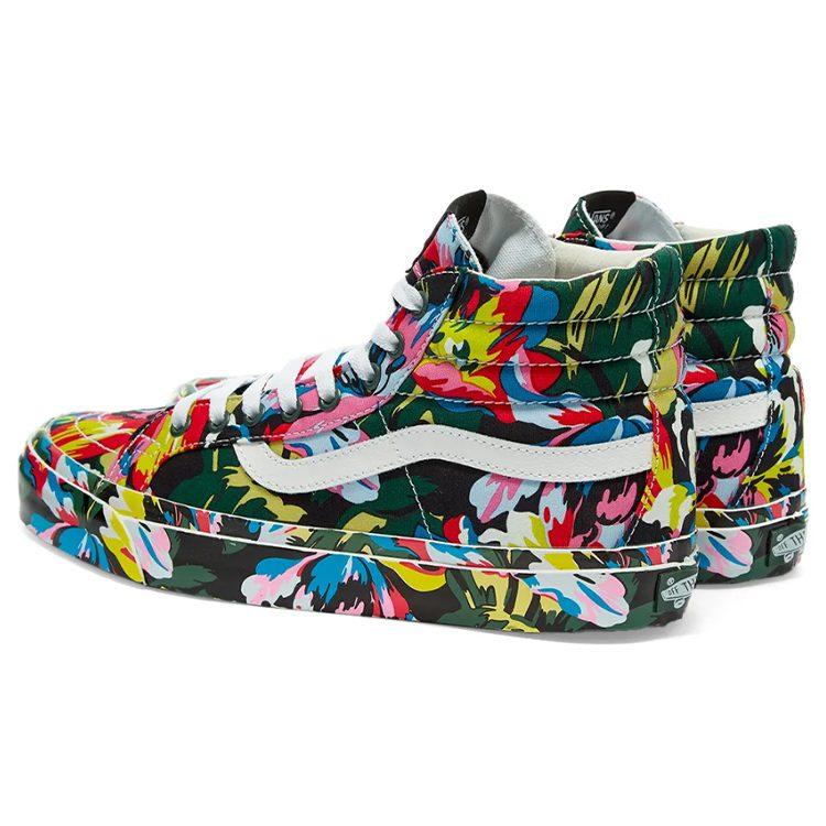 Vans Kenzo x Vans Og Sk8-Hi Lx 'Цветочный Зеленый' VN0A4BVB02H