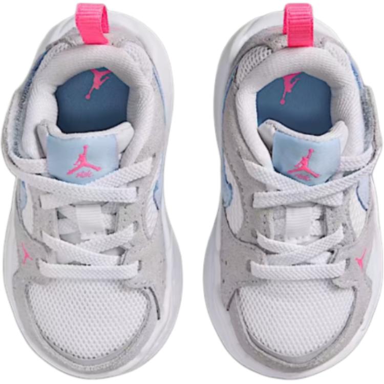 New Jordan CMFT Era Breathable Low Top Toddler Shoes Gray White Infant And Toddler HQ0508-140