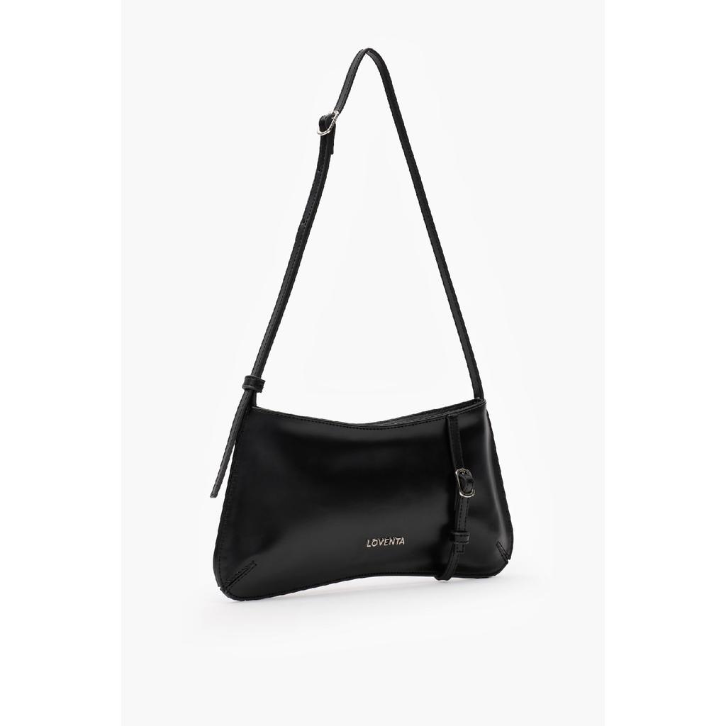 Сумка через плечо с поясом Темно-Бордовый Красный Eleanor