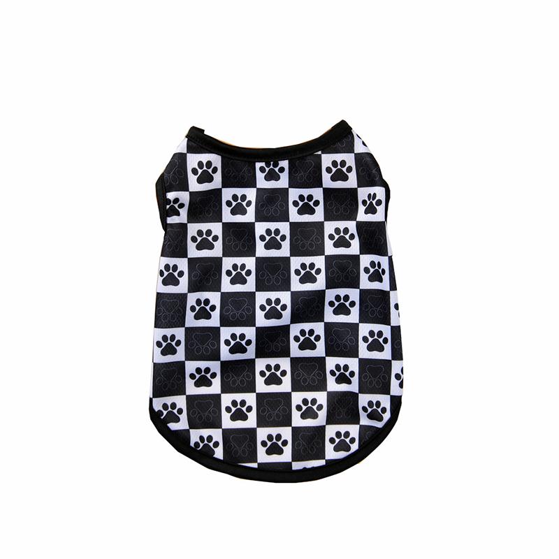 Dog Clothes Summer Breathable Dogs Cats Vest Leopard Print Puppy Kitten T-shirt Pullover Chihuahua Outfits Holiday Pet Supplies