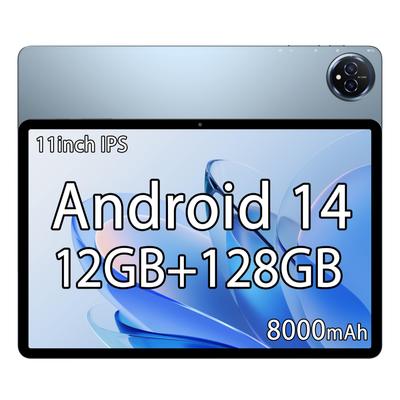 Планшет 10 дюймов или больше BMAX I11S Android Tablet 12 ГБ 128 ГБ 1 ТБ Расширение 8000 мАч 5G WIFI Зарядка GPS Распознавание лиц Беспроводная проекция OTG