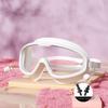 Waterproof Swimming Goggles Large Frame Water Racing Glasses Elastic Diving Eyewear  Diving