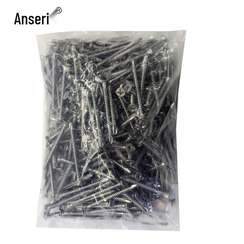 Stainless Steel Phillips Countersunk Head Self-Drilling Screws