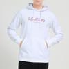Li Ning Letter Logo Casual Knitted Sports Long Sleeve Sweatshirt Unisex Sweatshirt White AWDTE01-2