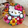 1pc Hello Kitty Automatic Folding Umbrella] Durable Iron Frame & Rod, Portable Folding, Makes a Great Holiday Gift yy251016273