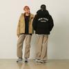 New MLB MLB Preppy Style Collection New York Yankees FW24 Down Jacket Unisex Black 3ADJV1046-50BKS