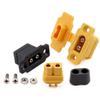 East To Install XT60BE-M-F Connector Amass Female Plug New XT60BE Male Plug for RC FPV Motor ESC