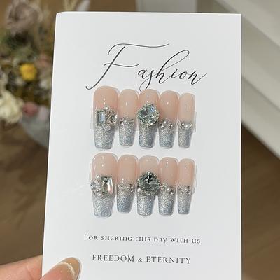 Мятный гавайский изысканный флэш-лебедь синий градиент кошачий глаз бутик жемчуг K9 Drill Wear Armor