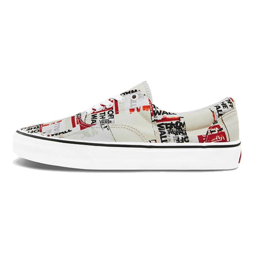 Vans Era Alphabet Серый Красный Унисекс 'Серый Красный' Vans VN0A4U39WN4