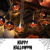 Spiderweb Halloween String Lights Luminous Halloween Festoon Light  Street Decoration
