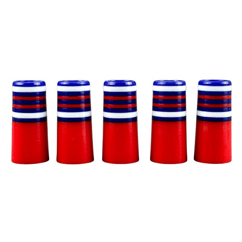 Suitable for Golf Sand Bar/digging Rod Rubber Sleeve 117 #9.1mm * 30mm * 14mm Red Colorful Rubber Sleeve 2026