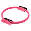Pilates Ring Anti-slip Handle Pelvic Floor Muscle Trainer Thigh Workout Toner Elastic Resistance Band Pilates Circle Home Gym Fitness Equipment