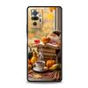 Чехол для телефона 'Тыква Осенние Листья Кофе' для Redmi 14C 10C Note 15 14 13 12 10 11 K40 Pro Plus 5G Мягкий ТПУ Ударопрочный Capas