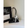 Textured underarm bag women's 2026 new fashion handbag versatile commuter shoulder shell bag
