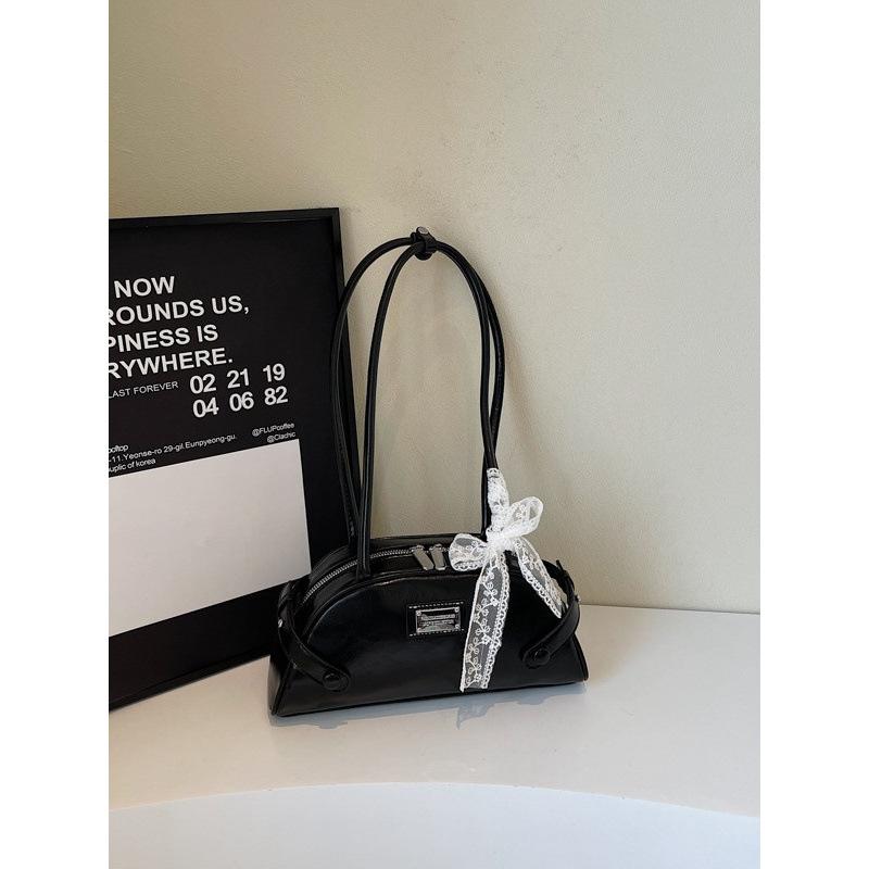 Textured underarm bag women's 2026 new fashion handbag versatile commuter shoulder shell bag