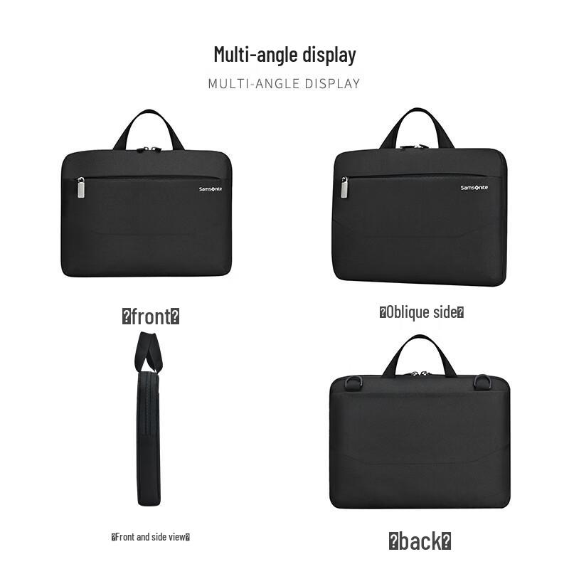 Универсальная деловая сумка-портфель Samsonite для 14-дюймового ноутбука