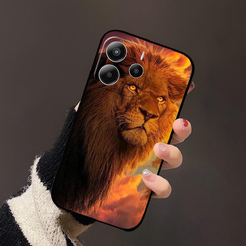 Чехол Для Redmi Note 14 4G 5G Чехол Для Телефона Ударопрочный Силиконовый Мягкий TPU Бампер Fundas Для Xiaomi Redmi Note 14 Цветной Расписной Coque